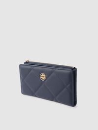 Lino Perros Women Quilted Two Fold Wallet