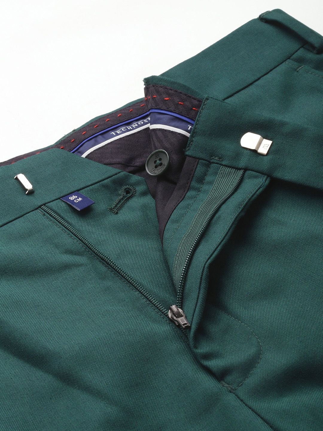 Raymond Technosmart Wrinkle Free Contemporary Fit 2-Peice Formal Suits