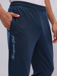 HRX by Hrithik Roshan Men Typography Detail Regular Fit Lifestyle Track Pants