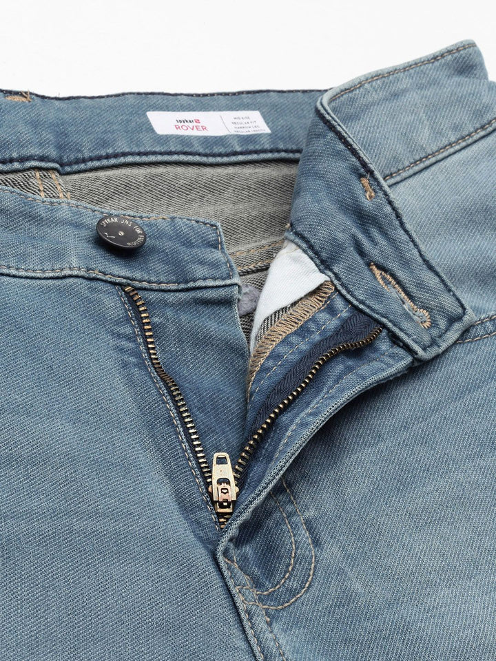 SPYKAR Men Heavy Fade Stretchable Jeans