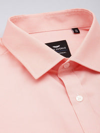 Park Avenue Slim Fit Textured Self Design Formal Shirt