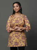 AURELIA Ethnic Motifs Printed Pure Cotton Kurti