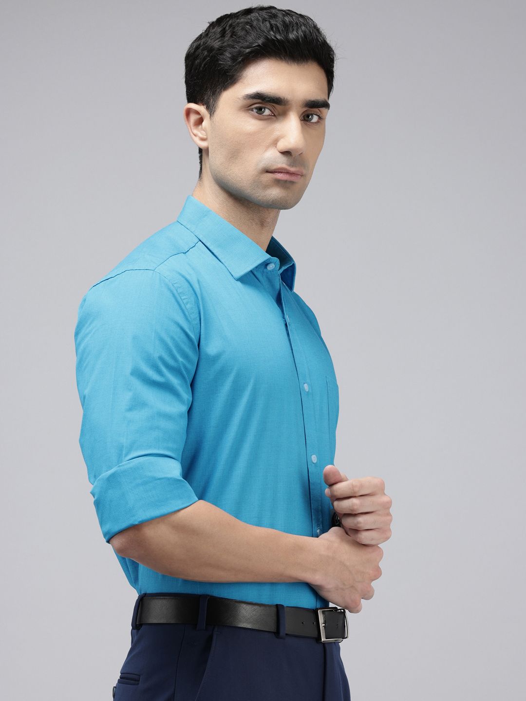 Park Avenue Slim Fit Pure Cotton Formal Shirt