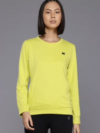 HRX by Hrithik Roshan Printed Training Sweatshirt