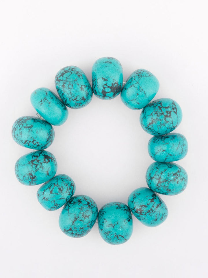 PANASH Beaded Elasticated Bracelet
