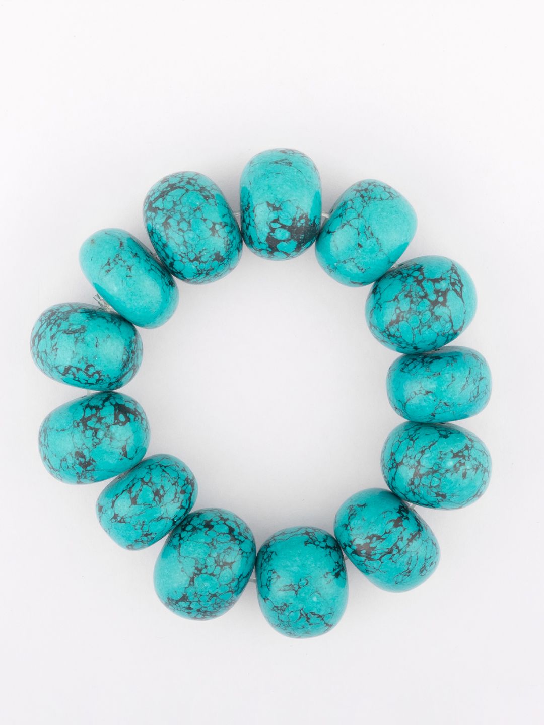 PANASH Beaded Elasticated Bracelet