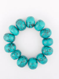PANASH Beaded Elasticated Bracelet