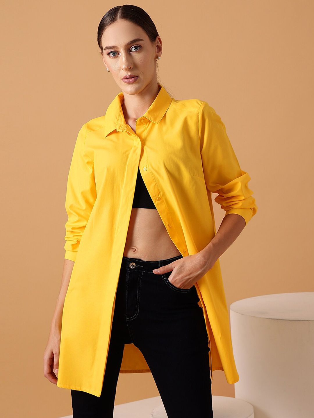 STREET 9 Comfort Oversize Fit Casual Shirt