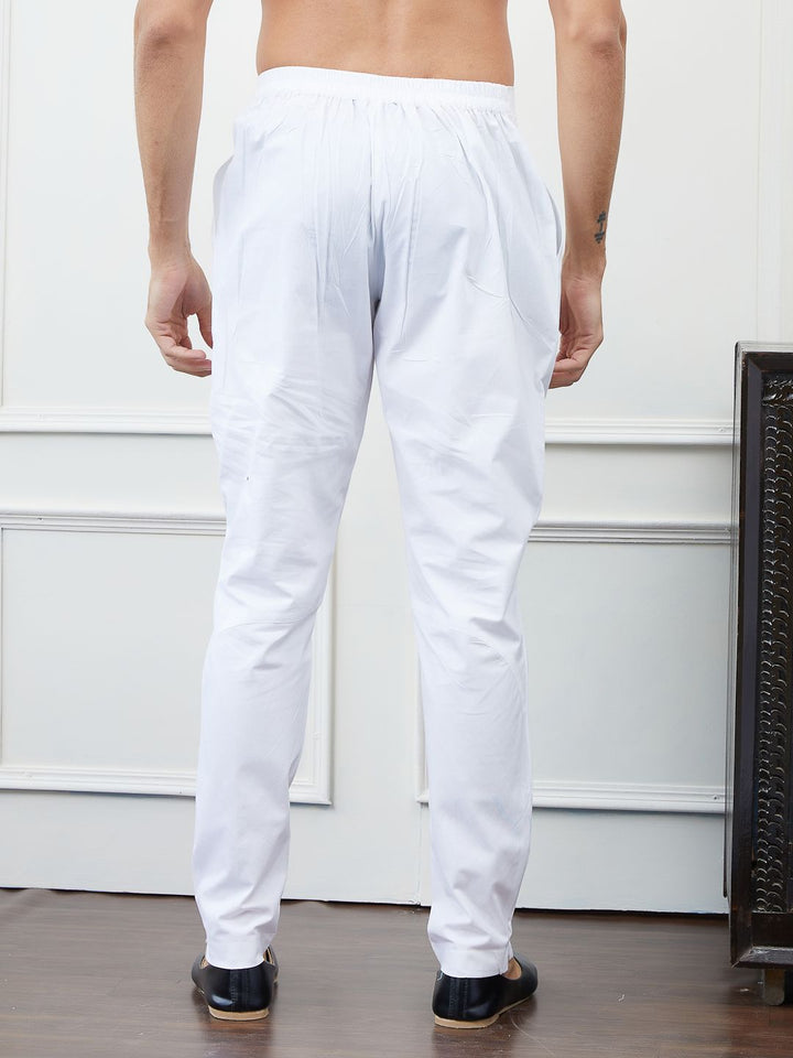 See Designs Men Mid-Rise Pure Cotton Pyjama