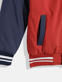 Monte Carlo Boys Typography Varsity Jacket