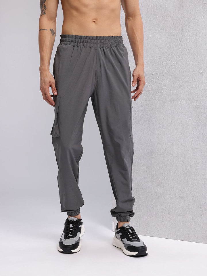 HRX by Hrithik Roshan Men Rapid-Dry Training Joggers