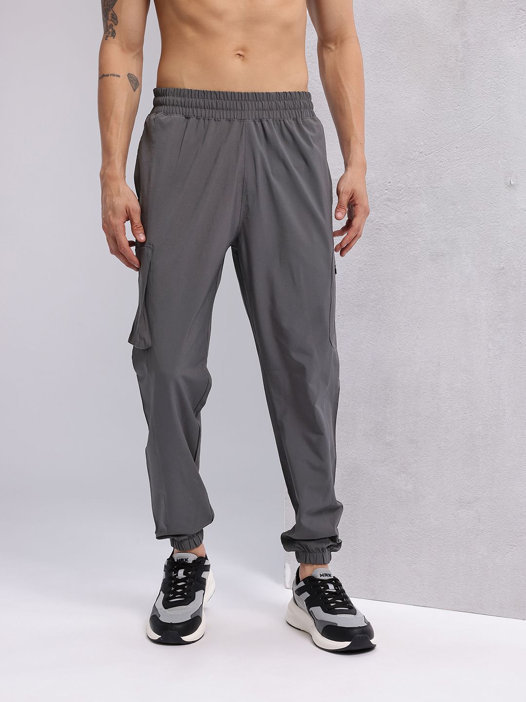 HRX by Hrithik Roshan Men Rapid-Dry Training Joggers