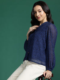 DressBerry Animal Skin Printed Casual Shirt