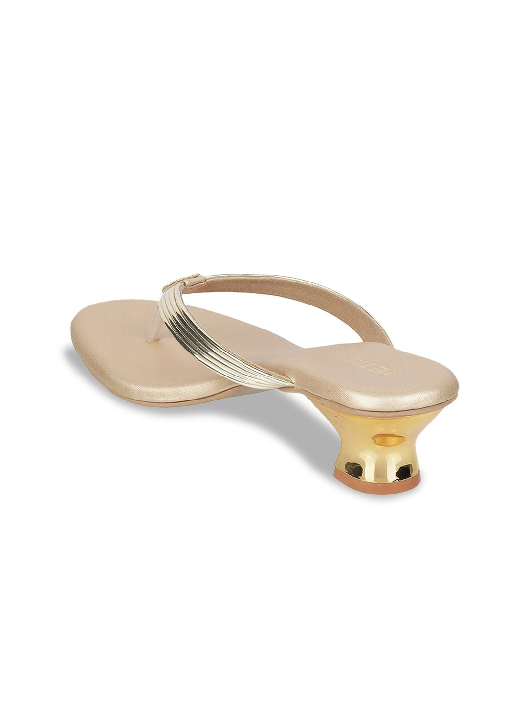 Metro Embellished Kitten Heels