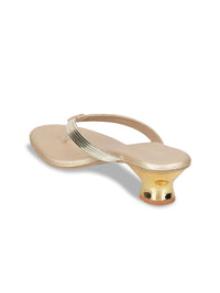 Metro Embellished Kitten Heels