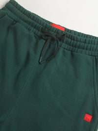 THE BEAR HOUSE Men Slim-Fit Pure Cotton Joggers