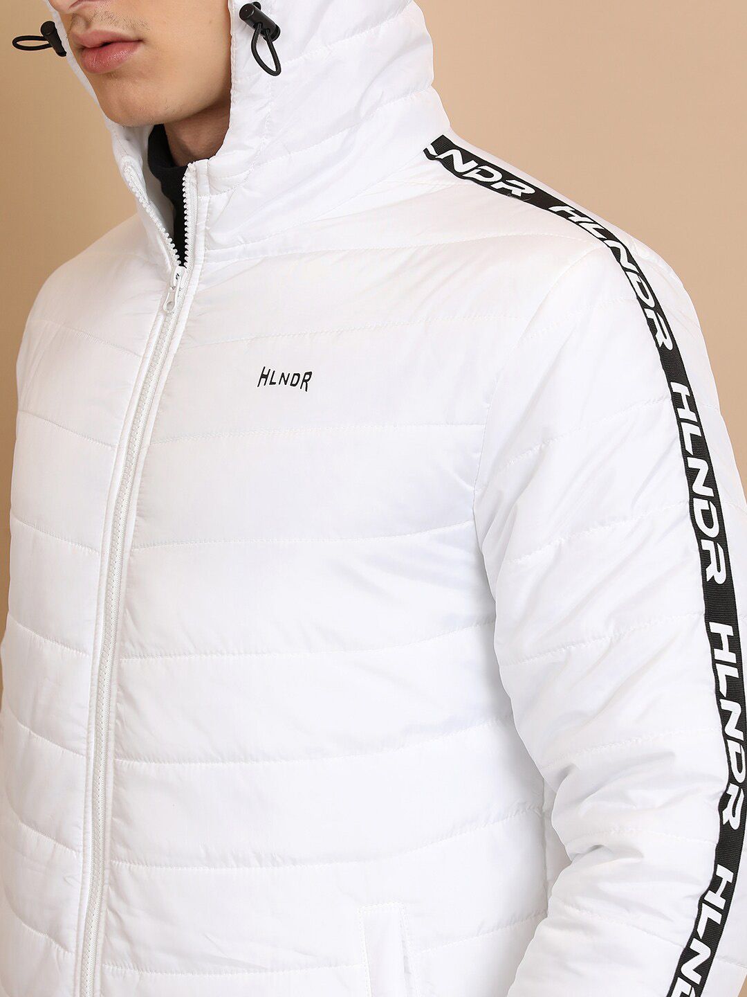HIGHLANDER Hooded Regular Fit Padded Jacket