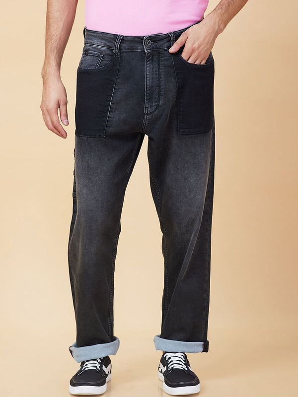 Being Human Men Light Fade Jeans