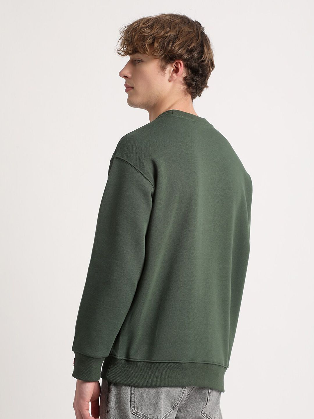 THE BEAR HOUSE Colourblocked Pullover Sweatshirt