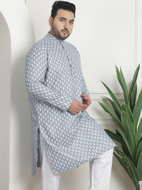 SOJANYA PLUS Geometric Printed Kurta