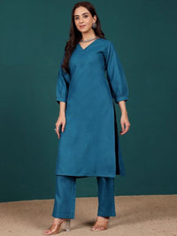 Varanga Women Regular Kurta with Trousers
