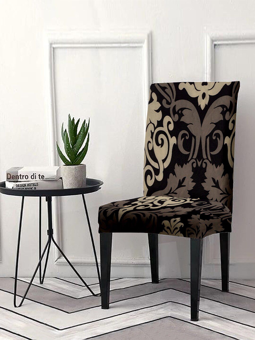 Cortina Set Of 6 Printed Chair Covers