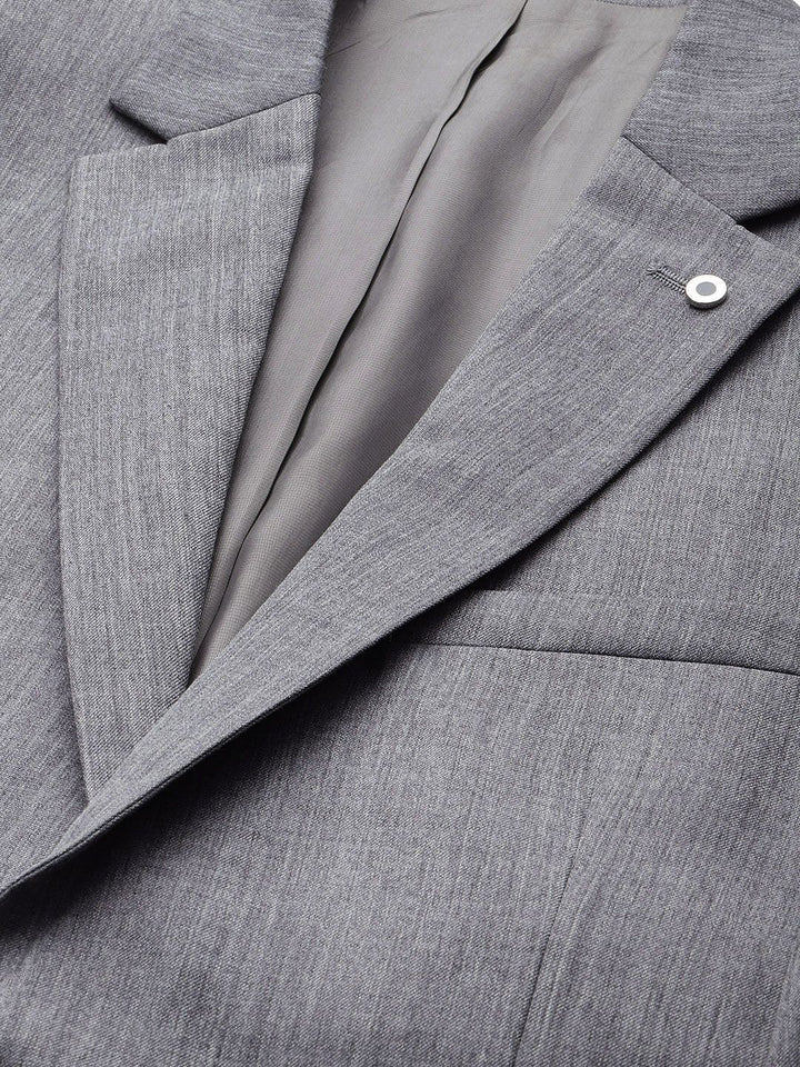 Raymond Contemporary Fit Notched Lapel Single-Breasted Formal 2 Piece Suits