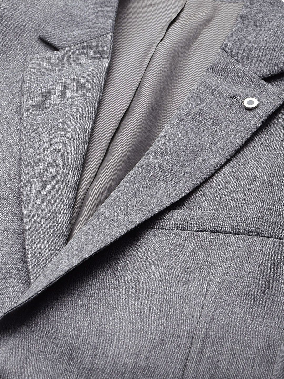 Raymond Contemporary Fit Notched Lapel Single-Breasted Formal 2 Piece Suits