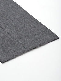 Raymond Men Textured Slim Fit Trousers
