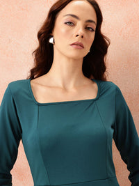 all about you Formal Sheath Dress