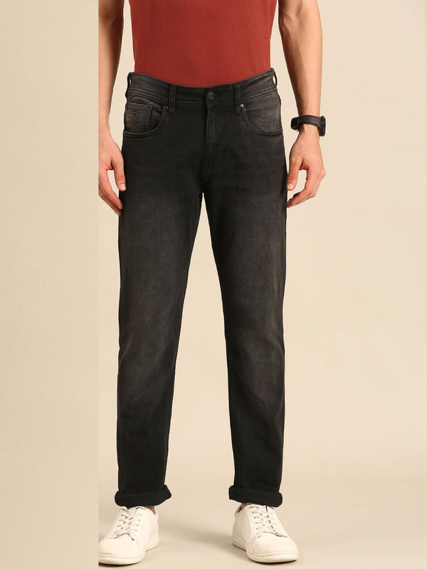 Being Human Men Slim Fit Light Fade Stretchable Jeans