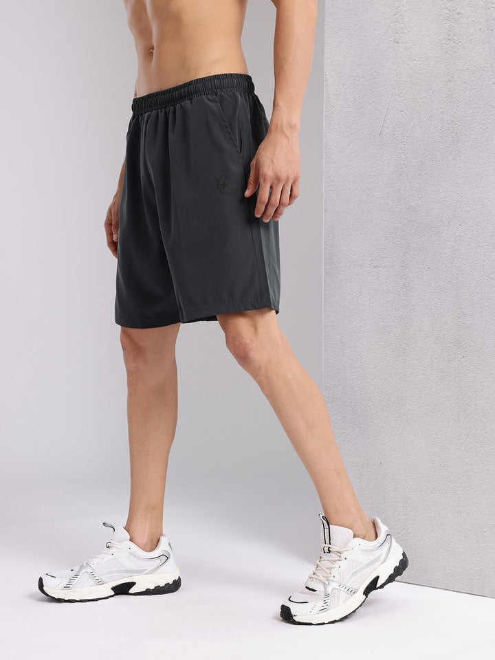 HRX by Hrithik Roshan Men Mid-Rise Training Shorts