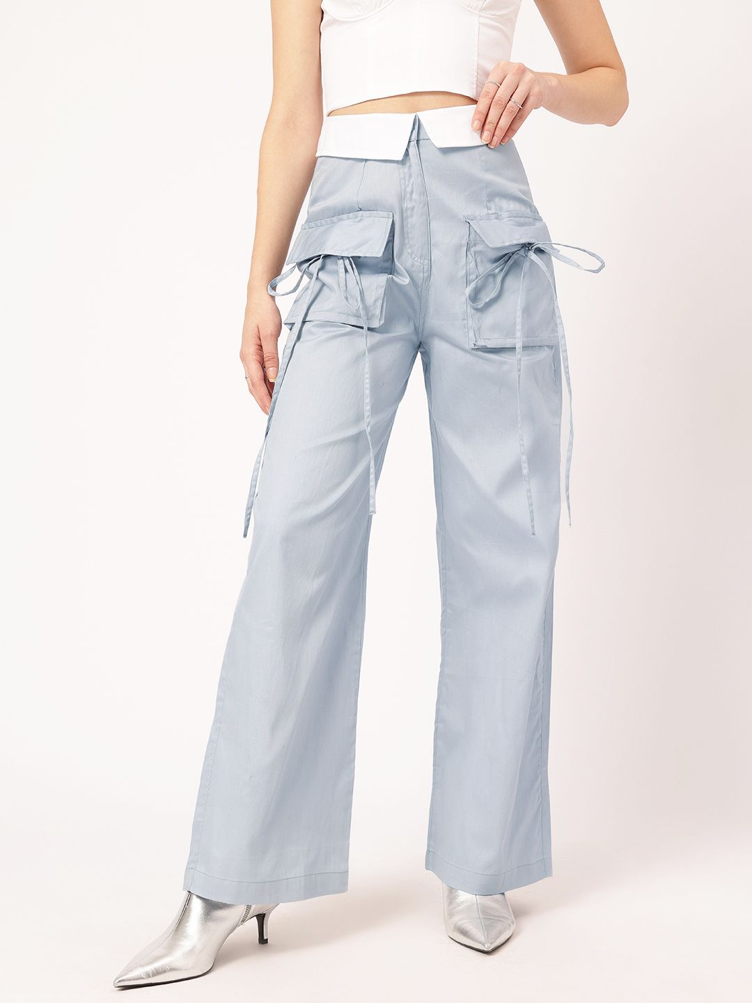 DressBerry Women Laid-Back Chic Trousers