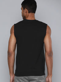 HRX by Hrithik Roshan Men Black Sweatshirt