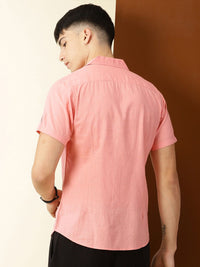 Thomas Scott Liberal Fit Abstract Printed Pure Cotton Casual Shirt