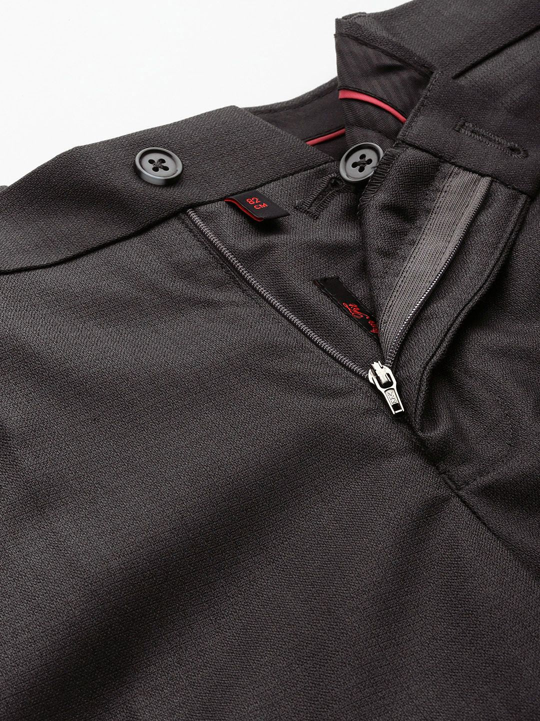 Raymond Men Slim Fit Formal Trousers