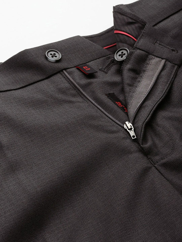 Raymond Men Slim Fit Formal Trousers