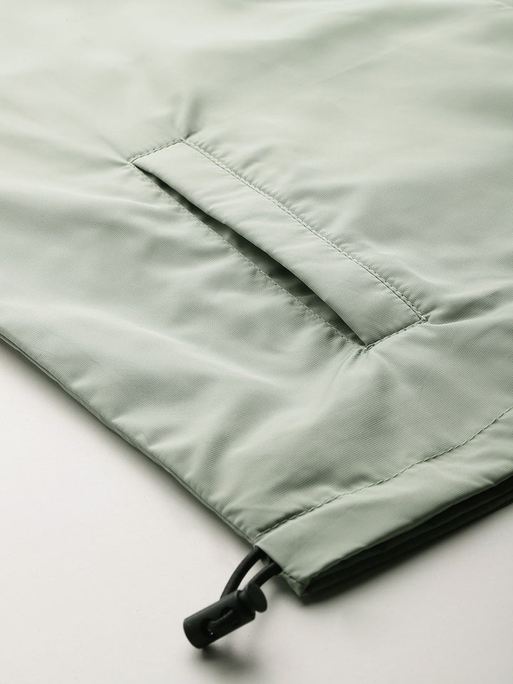 DressBerry Bomber Jacket with Mock Collar