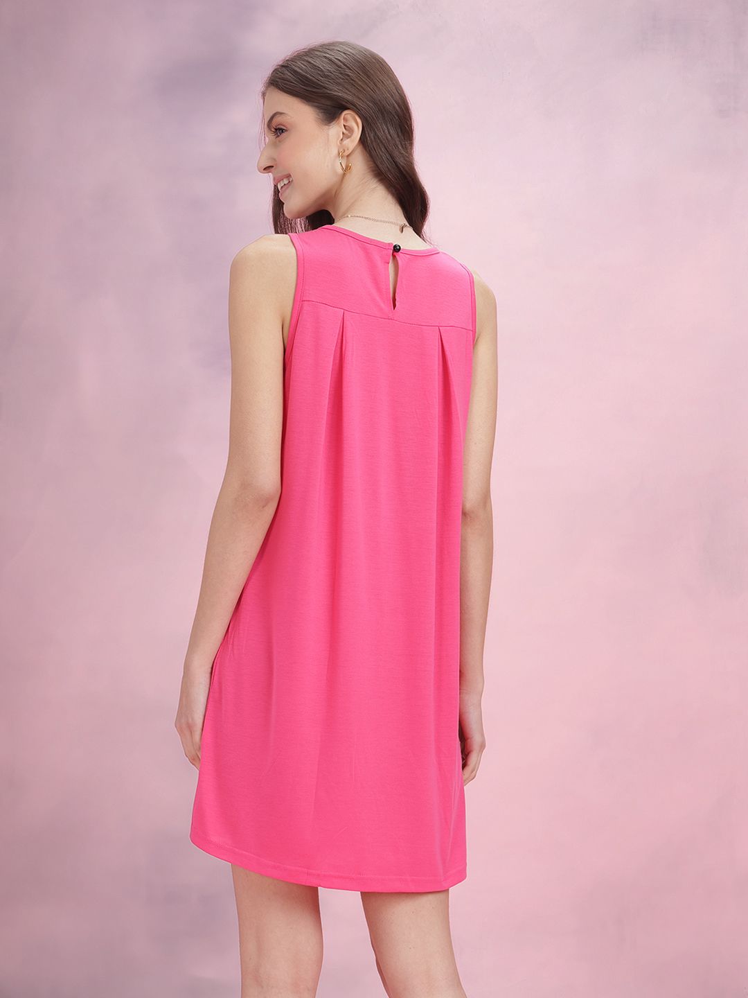 DressBerry Sleeveless T-shirt Dress