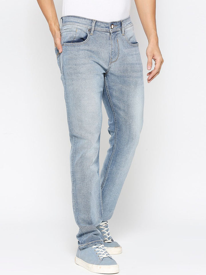 Being Human Men Slim Fit Clean Look Heavy Fade Jeans