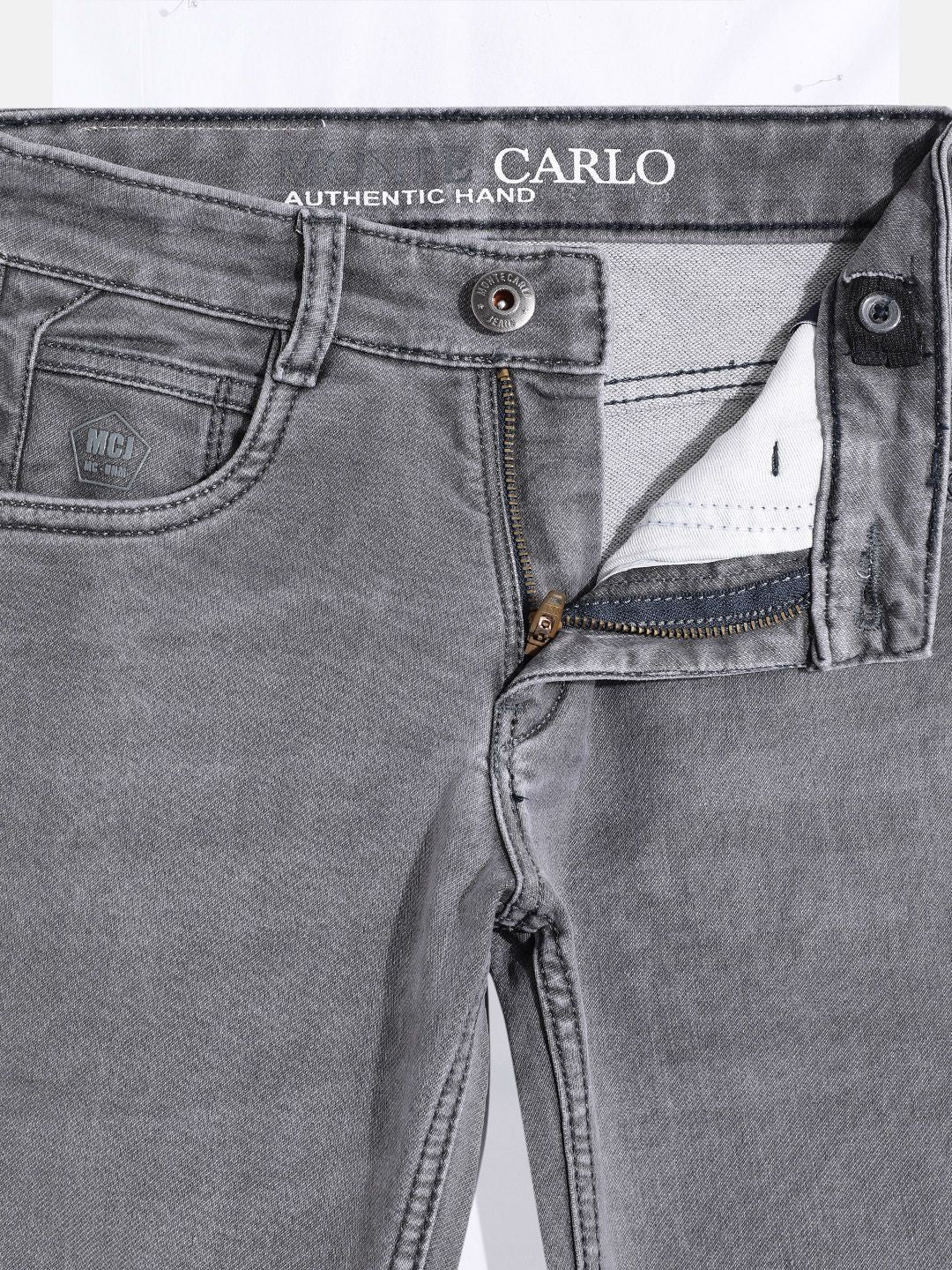 Monte Carlo Boys Slim Fit Stretchable Jeans