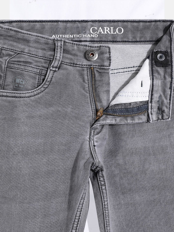 Monte Carlo Boys Slim Fit Stretchable Jeans