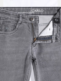 Monte Carlo Boys Slim Fit Stretchable Jeans