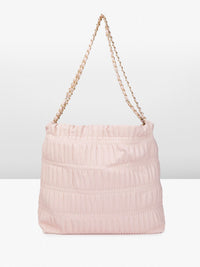 DressBerry Quilted Shoulder Bag with Pouch