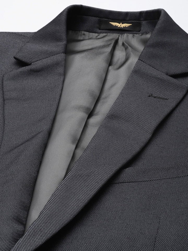 Park Avenue Super Slim Fit Notched Lapel Collar 2 Piece Party Suit