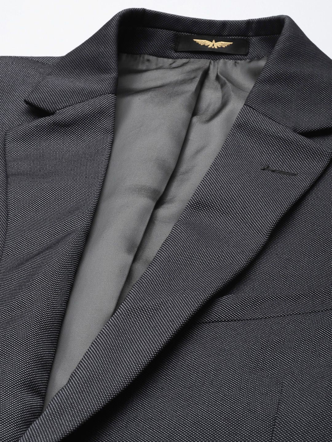 Park Avenue Super Slim Fit Notched Lapel Collar 2 Piece Party Suit