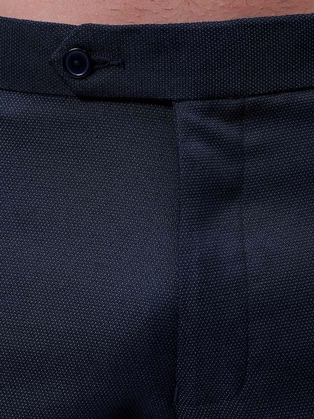 The Indian Garage Co. X Luxe Men Slim Fit Formal Trousers