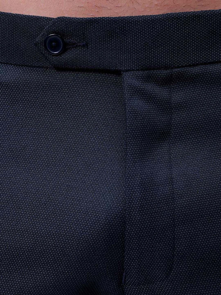 The Indian Garage Co. X Luxe Men Slim Fit Formal Trousers