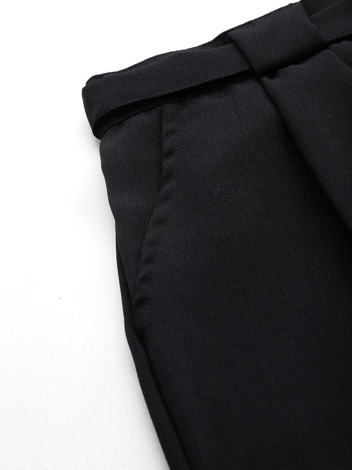 all about you Women High-Rise Pleated Trousers