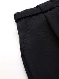 all about you Women High-Rise Pleated Trousers